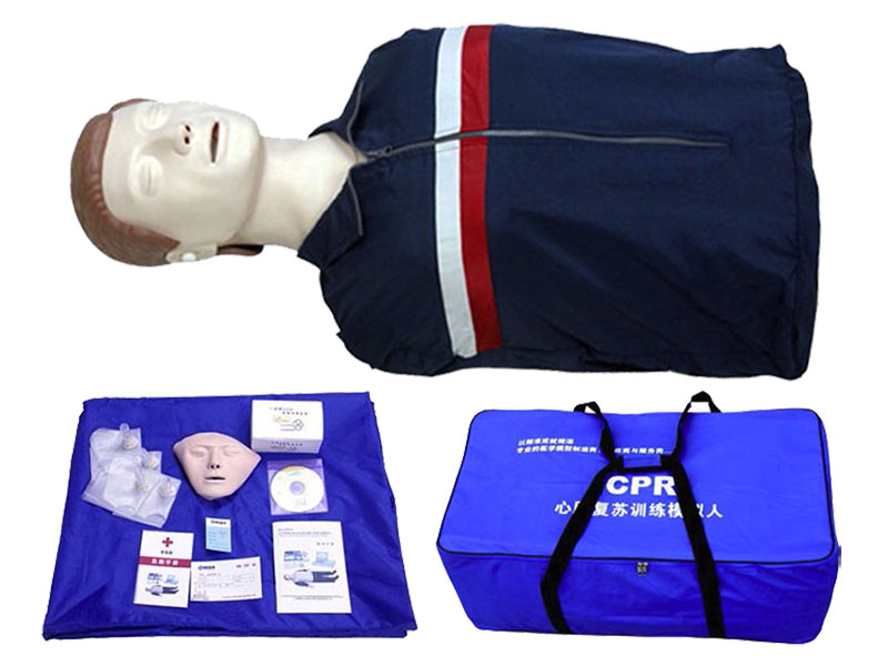 高级心肺复苏训练假人(半身)