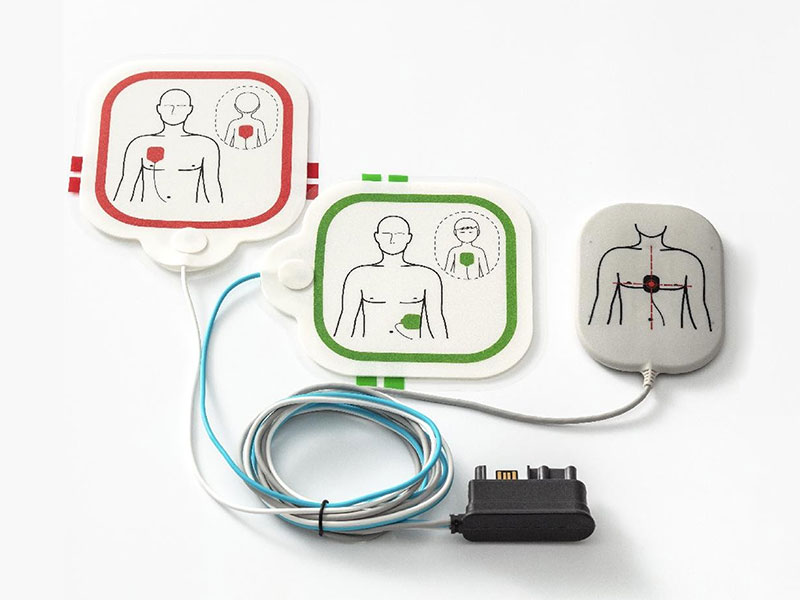 普美康Y系列AED除颤电极片（带CPR按压反馈器）